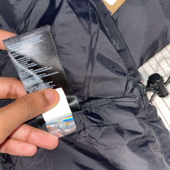 North face/ 1996 retro nuptse puffer 700 - Picture 5 of 7